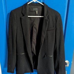 1 State Blazer zipper pocket